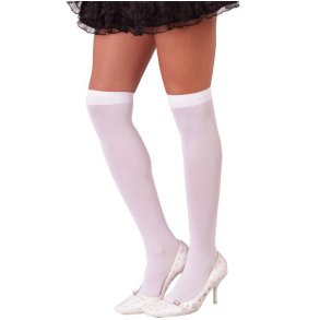 Hvide Selvsiddende Strmper