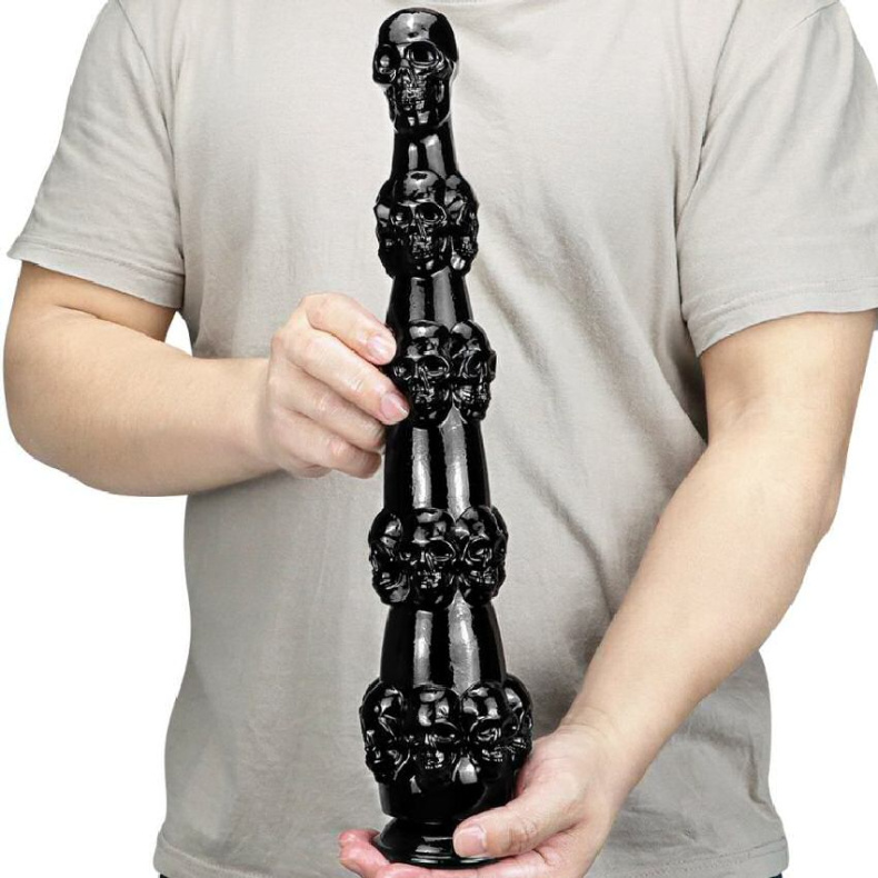 Skeleton Tower Large PVC Anal Beads