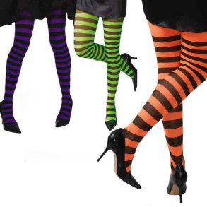 Stribet Strmpebukser