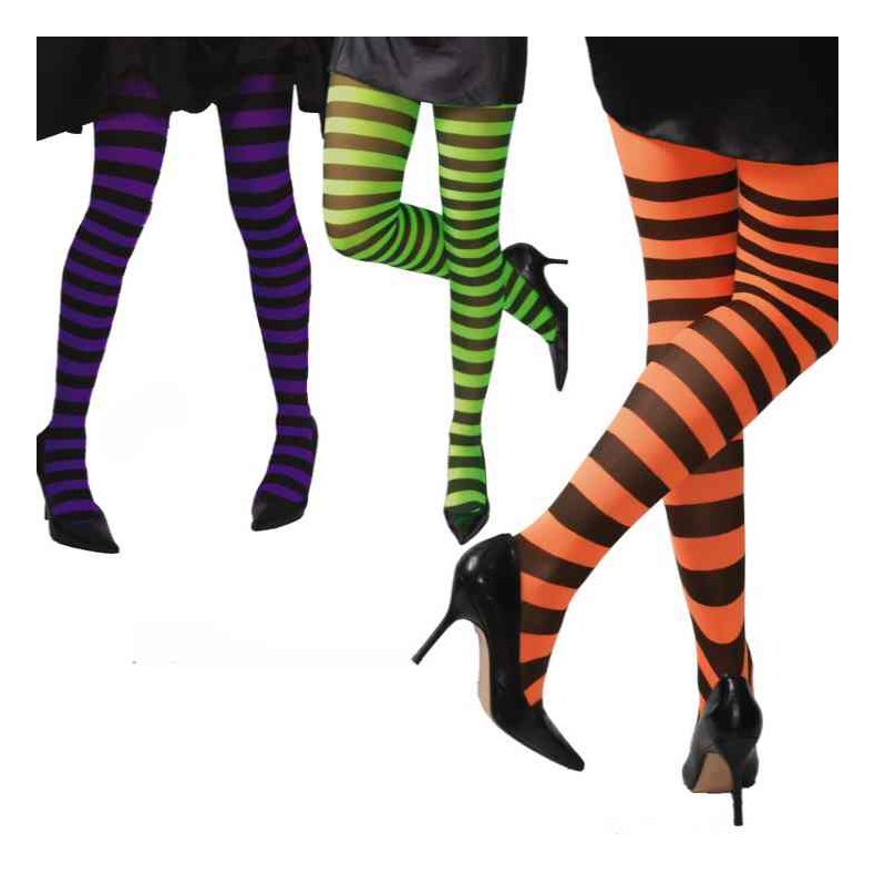 Stribet Strmpebukser