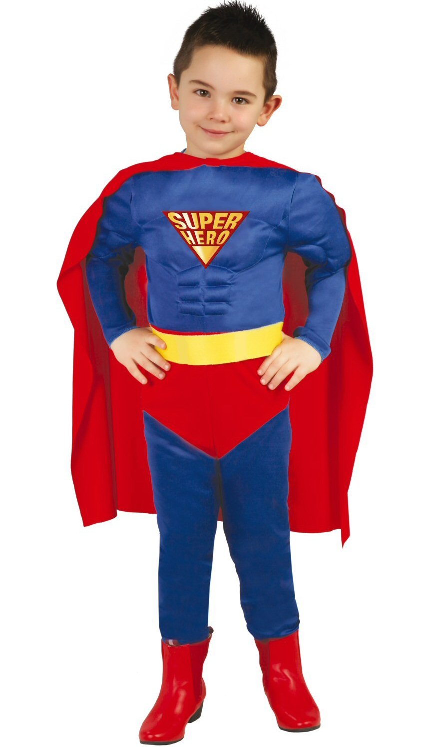 Bevæger sig Svane systematisk Superboy - Drenge Kostumer - Fie's Kostumer og udklædning