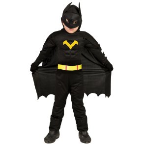 Superhelt Kostume med Kappe