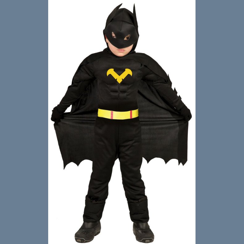 Superhelt Kostume med Kappe