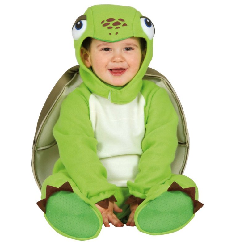 Skildpadde Baby Kostume