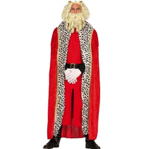 Konge / Dronning Kappe