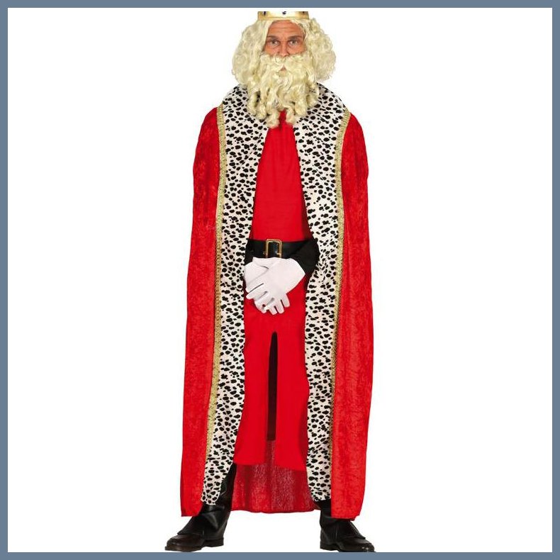 Konge / Dronning Kappe