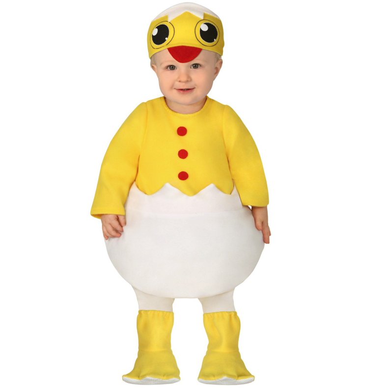 Kylling Kostume Baby