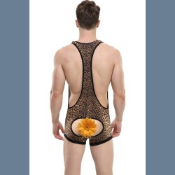 Leopard Body Stocking