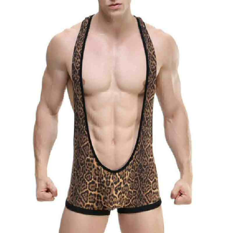 Leopard Body Stocking