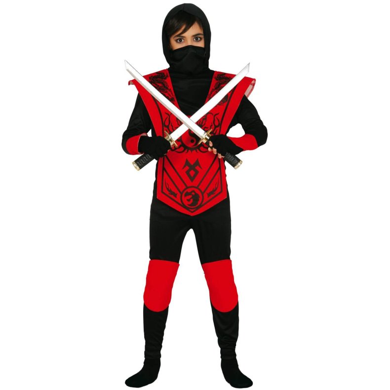 Ninja Kostume Red