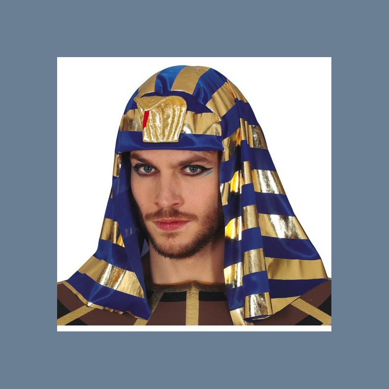 Guldblt Pharao hovedbekldning 