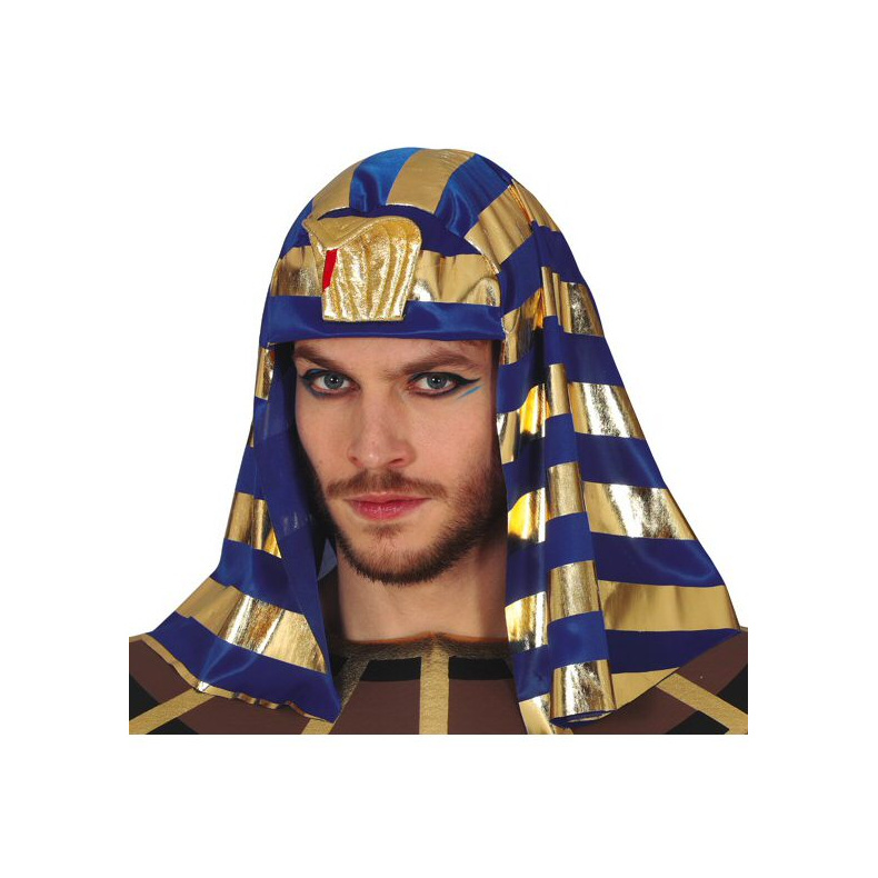 Guldblt Pharao hovedbekldning 