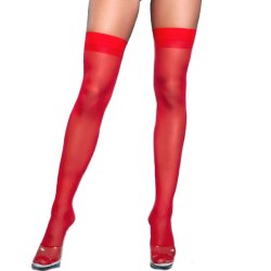 Selvsiddende Strmper Bagsm