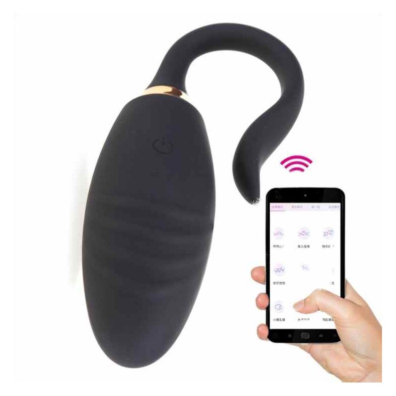 APP-kontrol Vibrerende g 