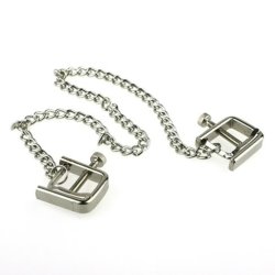 C-Brystklemmer med Metalkde