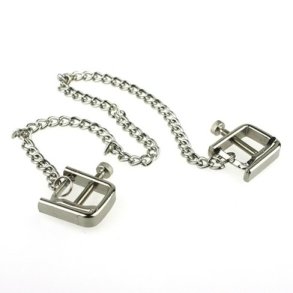 C-Brystklemmer med Metalkde