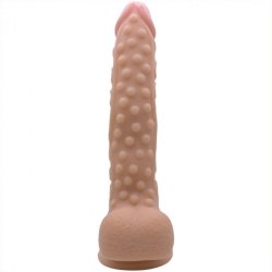 Double Texture Realistic Dildo