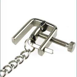 C-Brystklemmer med Metalkde
