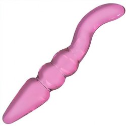 Double Ended Glass Anal Beads