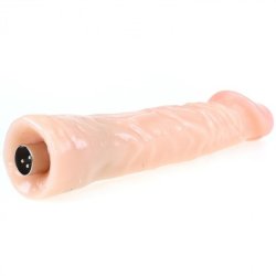 Realistisk Dildo 22 cm Maskintilbehr 