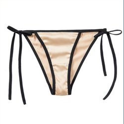 Yndefuld Satin Snre Dametrusse 