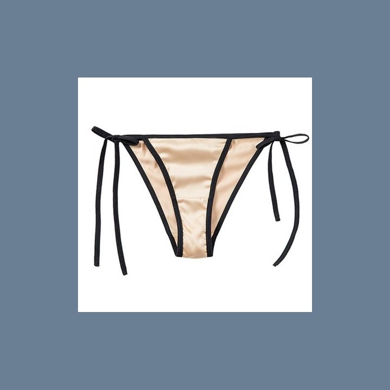 Yndefuld Satin Snre Dametrusse 