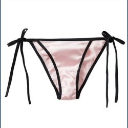 Yndefuld Satin Snre Dametrusse 