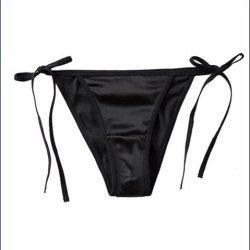 Yndefuld Satin Snre Dametrusse 