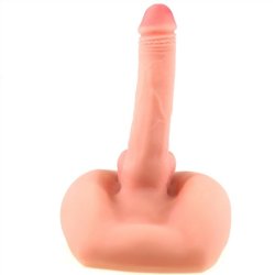 2 in 1 Soft Realistisk Dildo
