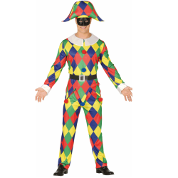 Harlekin Kostume