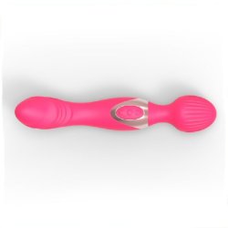 Magic Wand Double Penetration Dildo