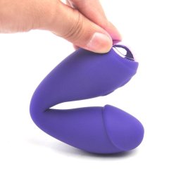 10-trins Realistisk Dildo Vibrator