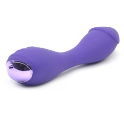 10-trins Realistisk Dildo Vibrator