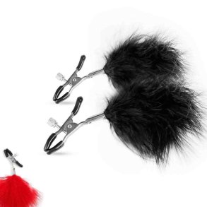 Brystklemmer med Fjer