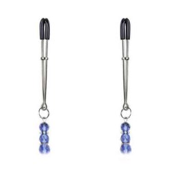 Justerbare Nippel Klemmer med Sten