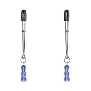 Justerbare Nippel Klemmer med Sten