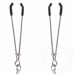 Justerbare Nippel Klemmer med Sten