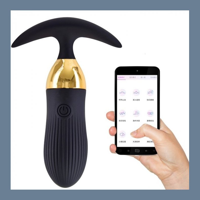 APP Control Anal Vibrator