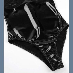 Sort Blonder PU Teddyundertj 