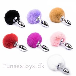 Anal Plug med Kanin Hale 