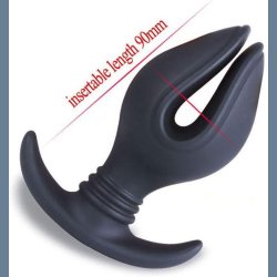 Sort Silikone Numse Anker 