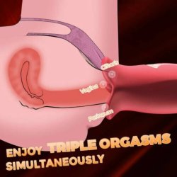 Big Mouth-Stimulator med Slikketunge Vibrator