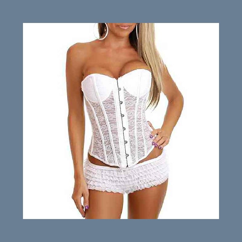Hvidt Blonde Korset
