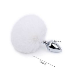 Anal Plug med Kanin Hale 