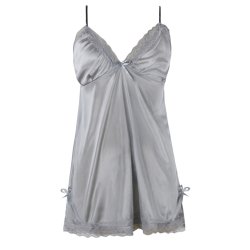 Natkjole kort med Blonde