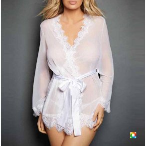 Natkjole Blonde Kort