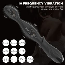 10 Modes Anal Vibrator - Finger I