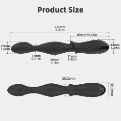 10 Modes Anal Vibrator - Finger I