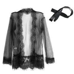 Natkjole Blonde Kort