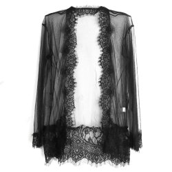 Natkjole Blonde Kort